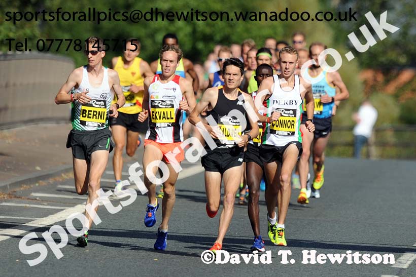 Mens Great North Run. Photo: David T. Hewitson/Sports for All Pics